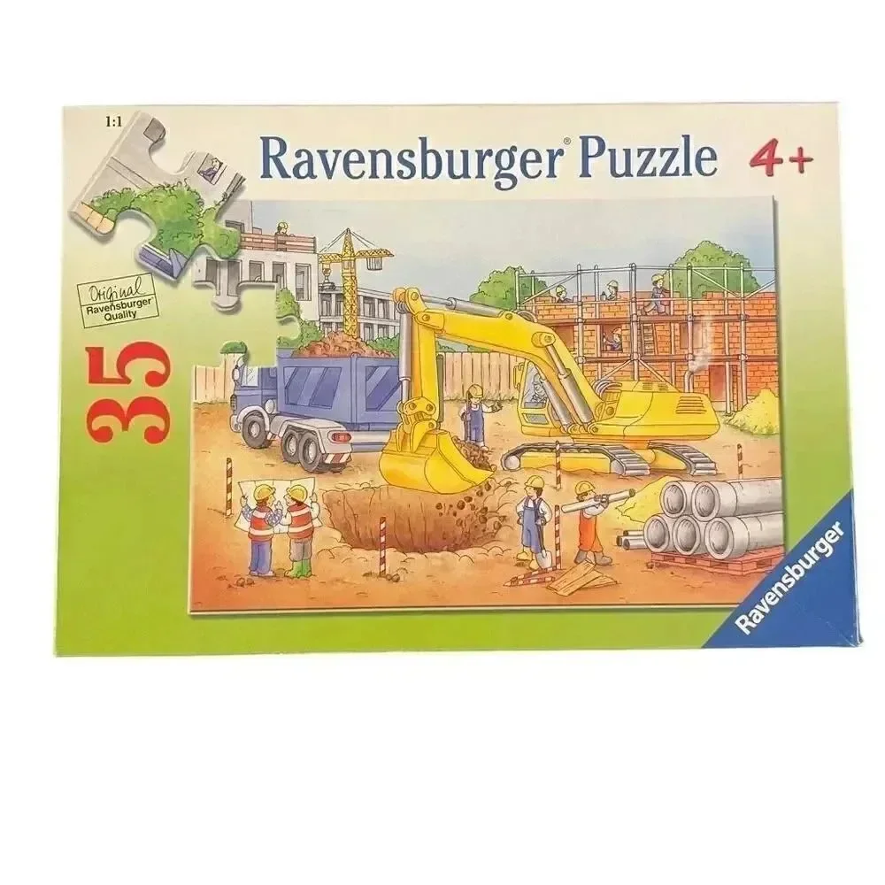 Ravensburger, Busy Builders Educaional Learning Puzzle